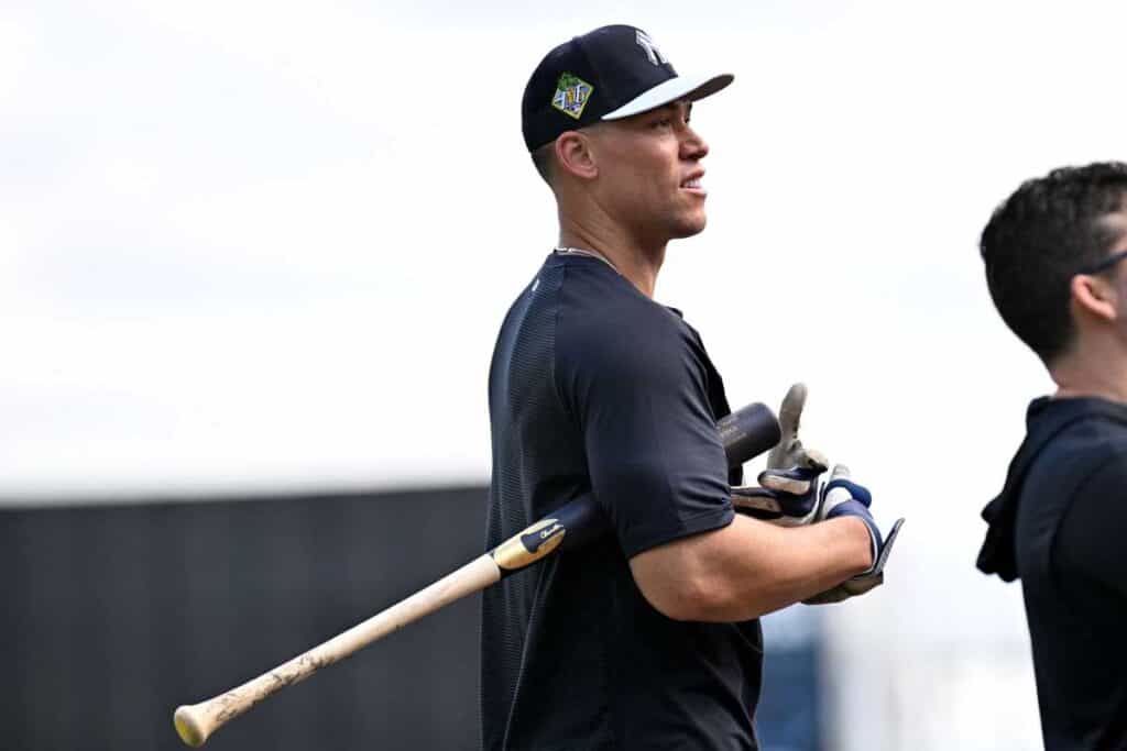 Aaron Judge admits most of Yankees’ offseason was ‘pretty tough to watch’