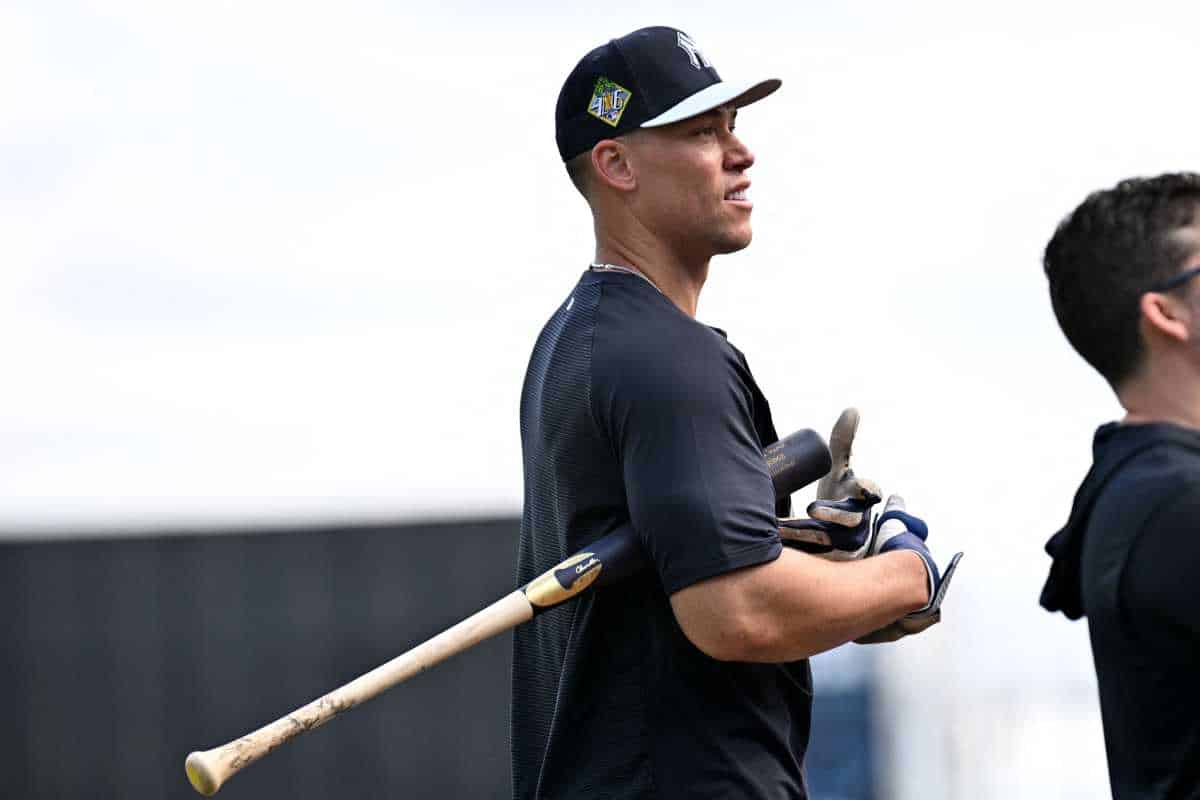 Aaron Judge admits most of Yankees’ offseason was ‘pretty tough to watch’