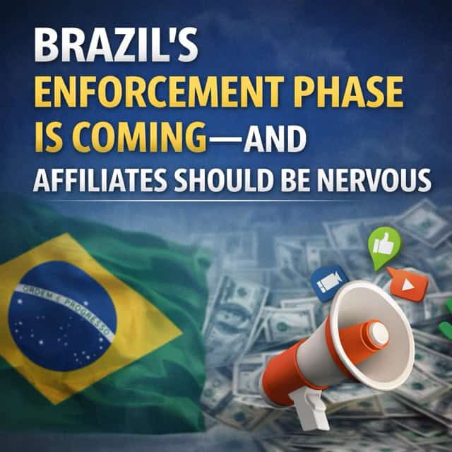 Brazil iGaming affiliate enforcement