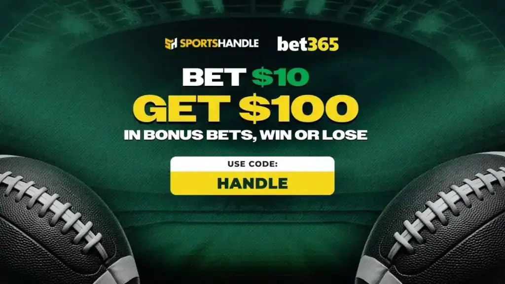 bet365 Bonus Code HANDLE: New $100 Bonus for The Big Game