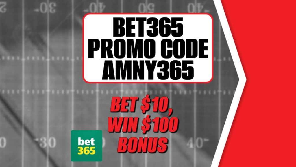 Bet365 Promo Code AMNY365: Claim $100 Bonus for Super Bowl 2026 | amNewYork