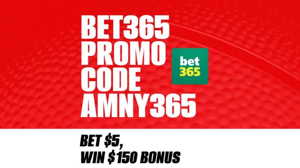 Bet365 Promo Code AMNY365: Get $150 Bonus for Rockets-Knicks, Any NBA Game