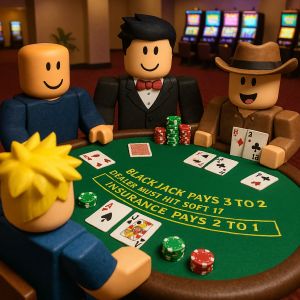 Blackjack Basics in Roblox Casinos Blackjack Basics in Roblox Casinos