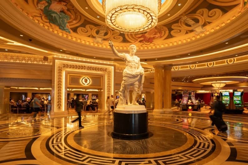 Caesars Hosted Jeffrey Epstein’s 60th Birthday in Las Vegas Despite Sex Conviction