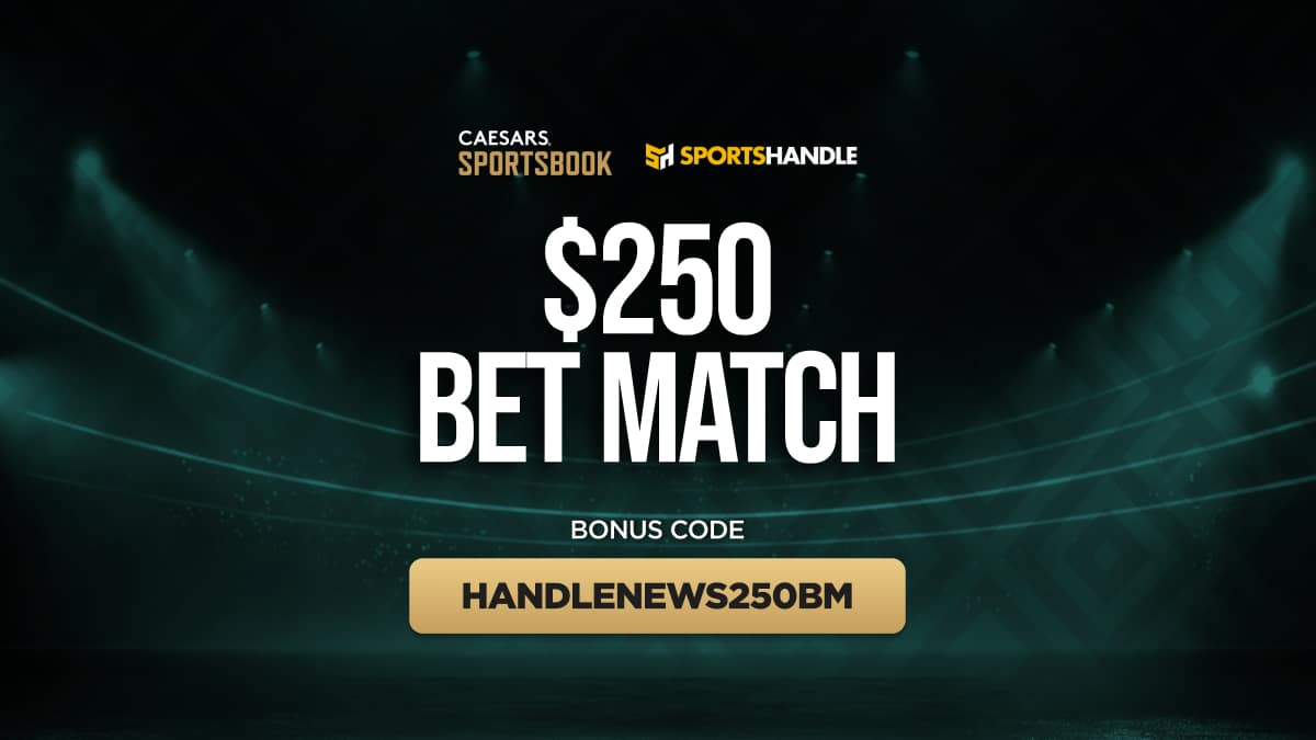 Caesars Sportsbook Promo Code HANDLENEWS250BM: $250 for Seahawks vs. Patriots Today