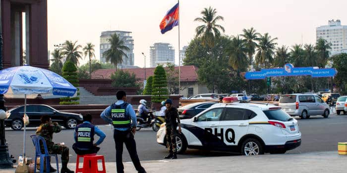 Cambodia Busts 200 Scam Centers Involved in Gambling, and More
