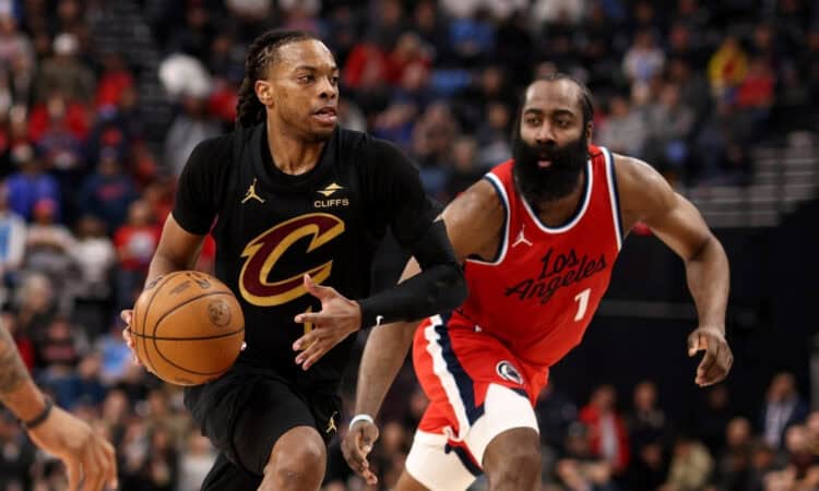 Clippers trade James Harden to Cavs for Darius Garland