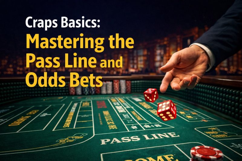 Craps Basics: Mastering the Pass Line and Odds Bets