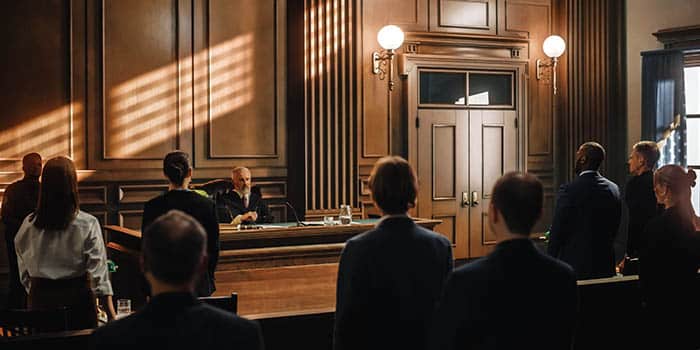 Ex-Supreme Court Lawyer Denies Wrongdoing in Gambling-Related Trial