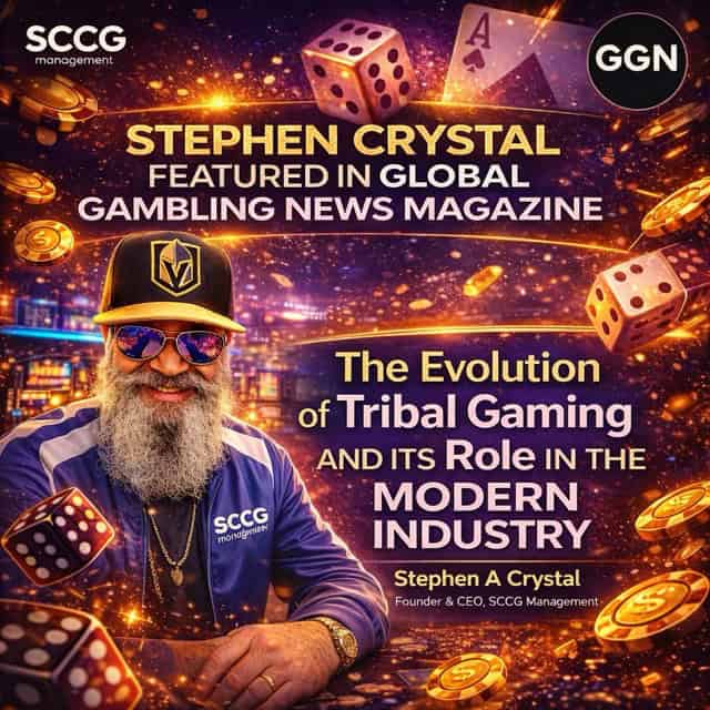 Stephen Crystal Featured in Global Gambling News Magazine: "The Evolution of Tribal Gaming and its Role in the Modern Industry"