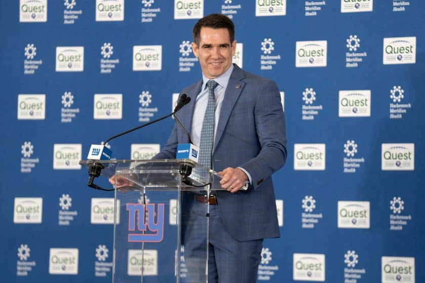Giants are already abandoning Joe Schoen charade