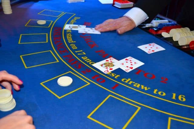 Dealing Blackjack Dealing Blackjack