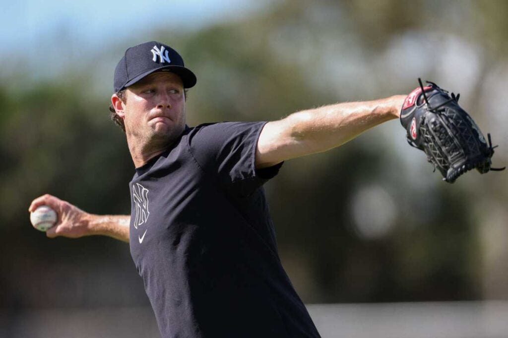 How realistic is Yankees ace Gerrit Cole pitching in spring training games? | amNewYork