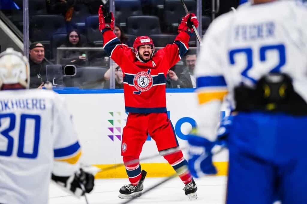 IEHL, Israel’s pro hockey league, returns to UBS Arena to renew rivalry, bring together New York’s Jewish community | amNewYork