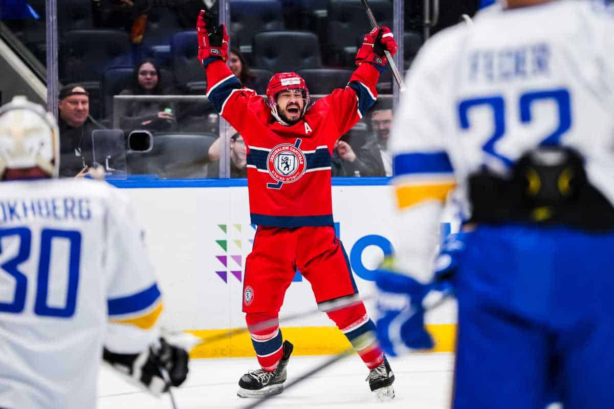 IEHL, Israel’s pro hockey league, returns to UBS Arena to renew rivalry, bring together New York’s Jewish community | amNewYork