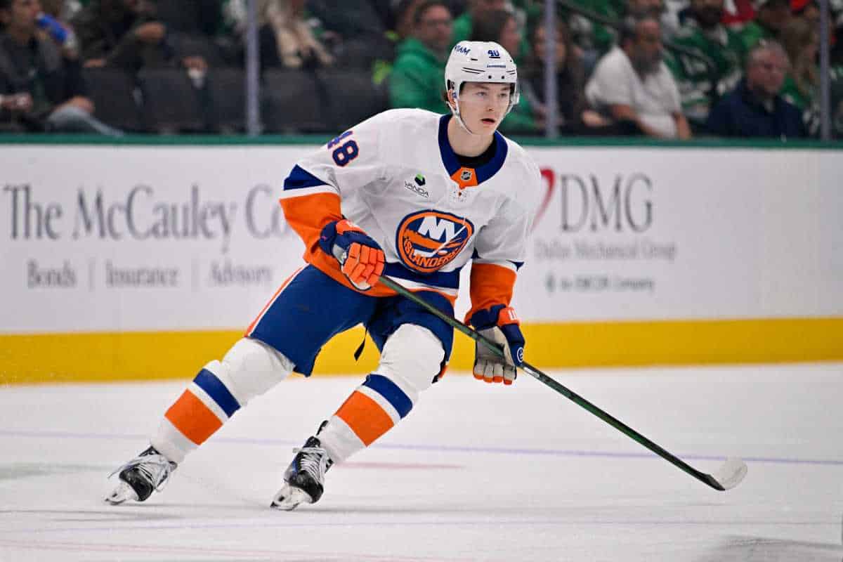 Islanders’ Matthew Schaefer: Hopefully this is my last Olympics watching as a fan