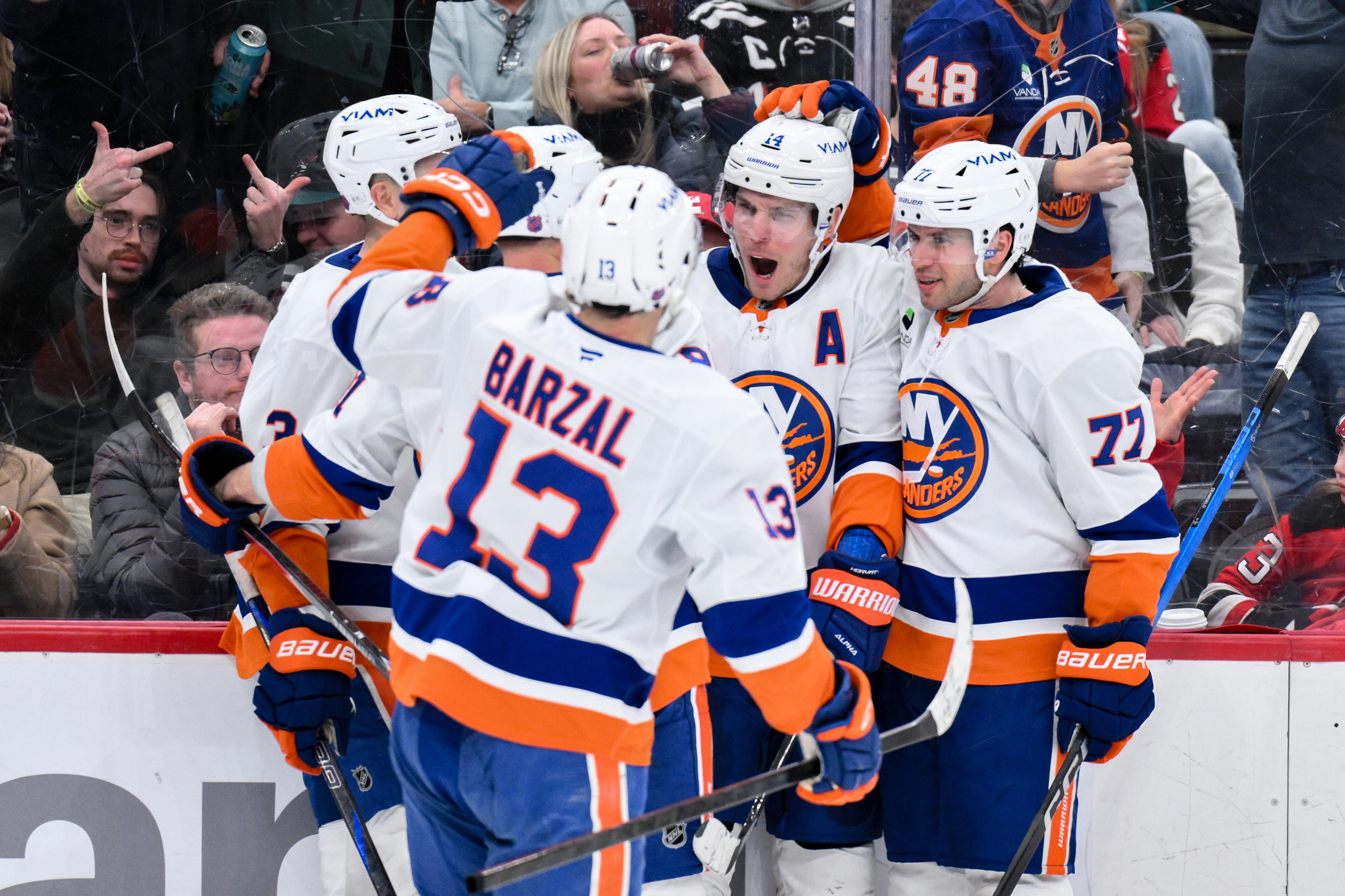 Islanders relishing Olympic break after packed schedule: 'We're feeling it' 2 Bo Horvat winner Islanders Devils
