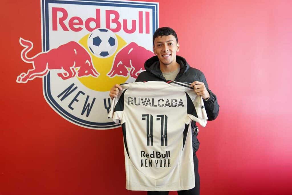 Jorge Ruvalcaba primed to bring ‘joy’ to Red Bull New York’s new-look attack | EXCLUSIVE – amNewYork