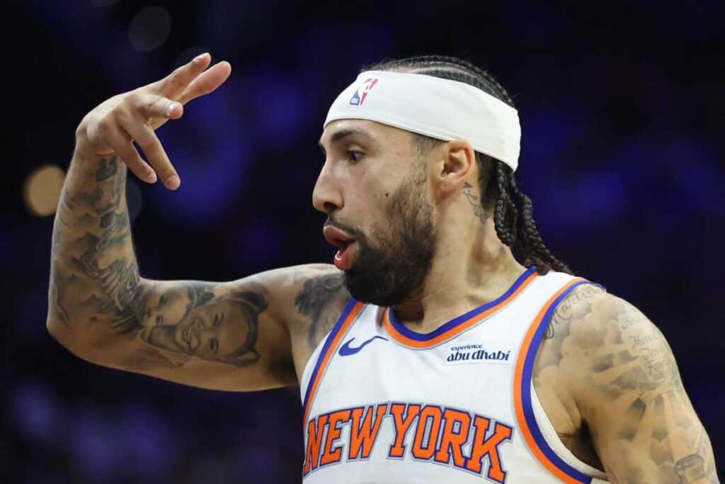 Jose Alvarado’s tenacity highlighting strong start with Knicks | amNewYork