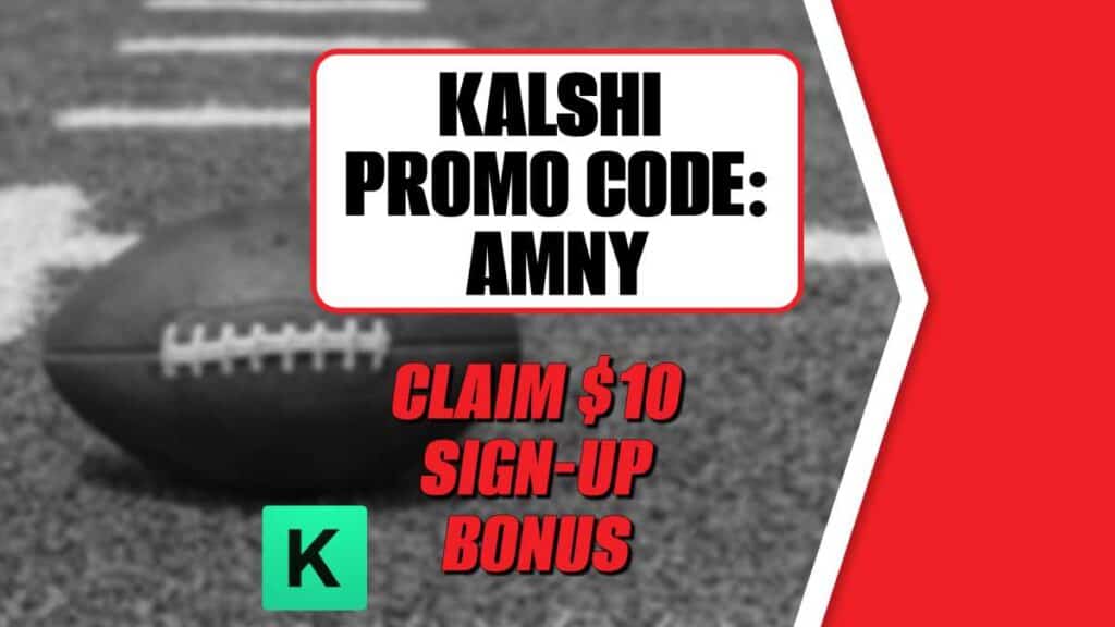 Kalshi Promo Code AMNY: Get Extended $10 Bonus for Super Bowl 2026