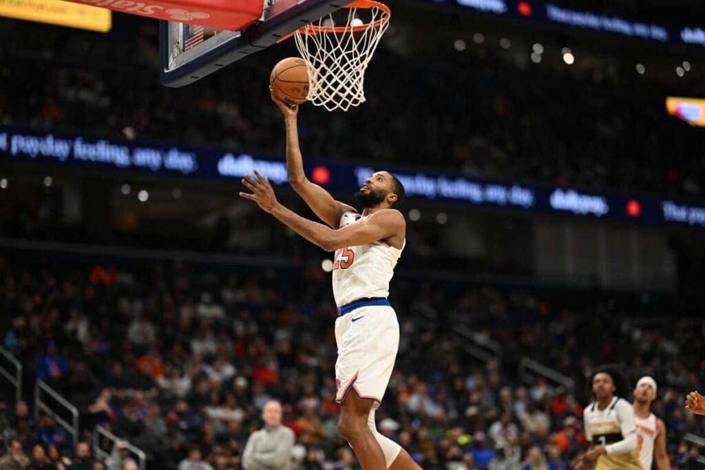 Knicks extend win streak to 7, dismantle Wizards 132-101 – amNewYork