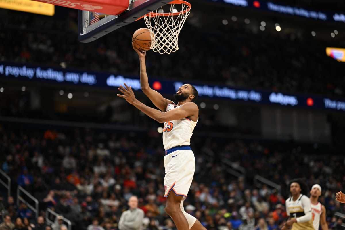 Knicks extend win streak to 7, dismantle Wizards 132-101 – amNewYork