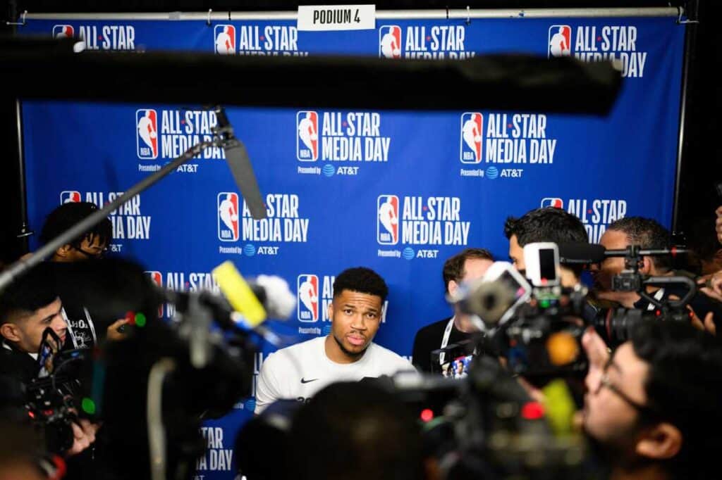 Knicks trade target Giannis Antetokounmpo: ‘As of today, I’m committed to the Milwaukee Bucks’