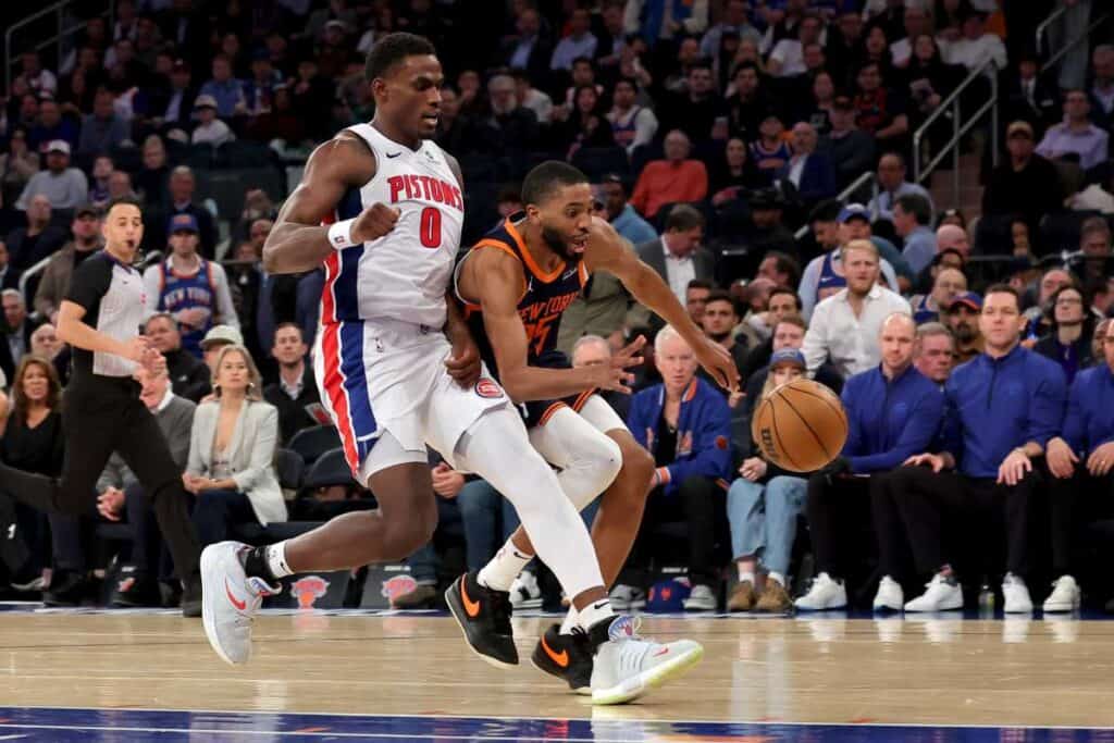 Knicks win streak ends following 118-80 blowout loss to Pistons | amNewYork