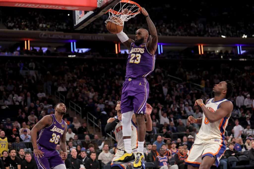 LeBron James on playing at Madison Square Garden: ‘This one will always have a special place in the journey’ – amNewYork