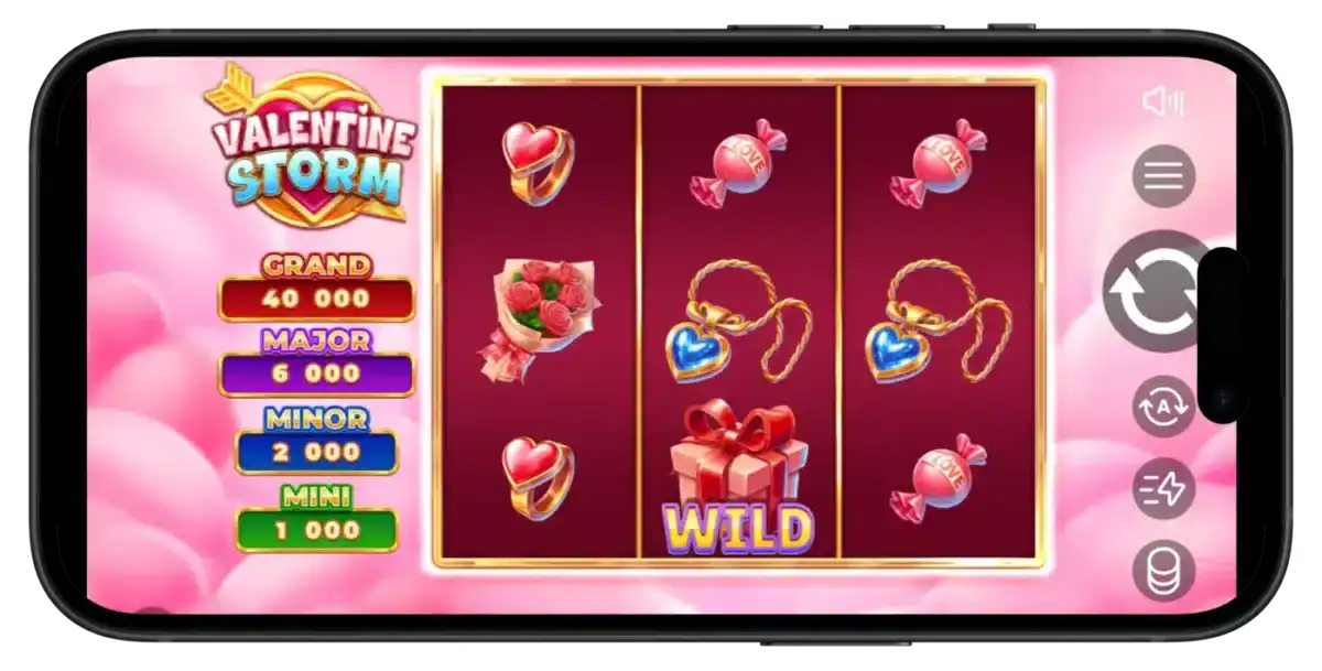 Happy Valentine's Day 2026 - Valentine Storm
