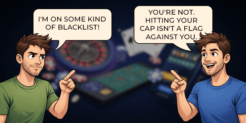 An image representing the myth about blacklist