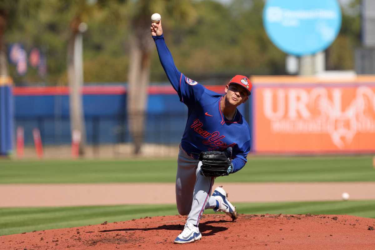 Mets notes: How Tobias Myers, Luis Garcia, Craig Kimbrel figure into bullpen plans | amNewYork