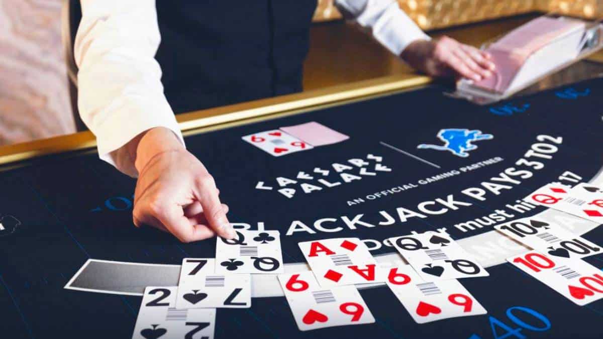 image of an online casino in Michigan where Governor Gretchen Whitmer has recently revealed plans for the 2027 budget, and could lead to a significant increase in the state's gambling tax.