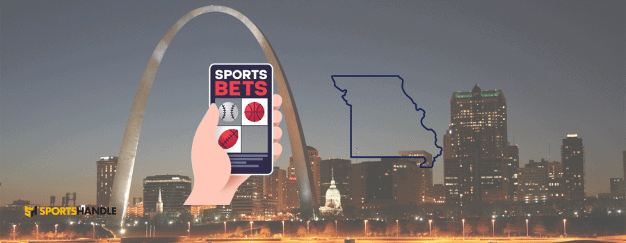 Missouri sports betting revenue shows heavy handle, negative AGR