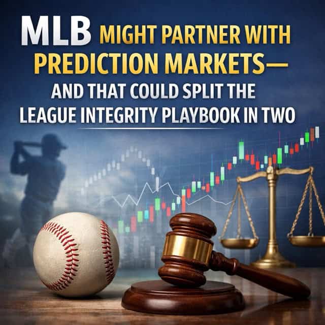 Prediction markets and sports league integrity