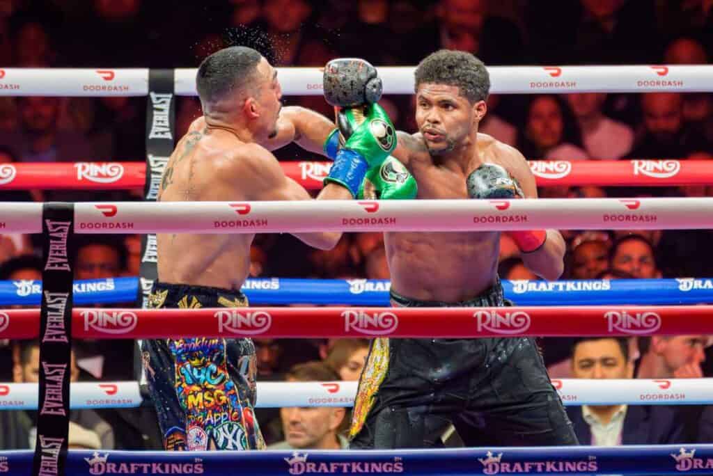 Newark’s Shakur Stevenson wins super lightweight title to headline The Ring 6 at MSG – amNewYork