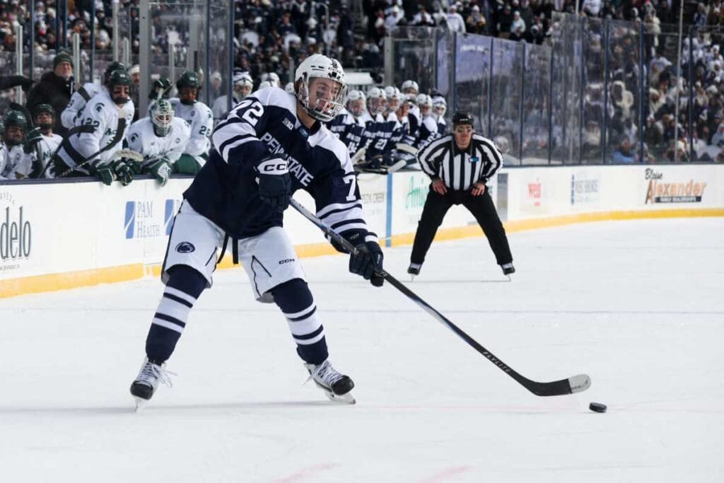 NHL Draft consensus No. 1 pick Gavin McKenna facing felony assault charge | amNewYork