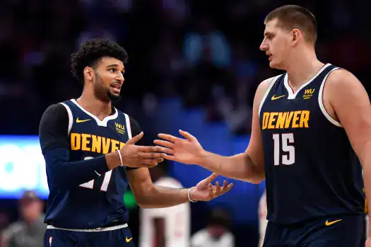 Nikola Jokic, Jamal Murray, Nuggets