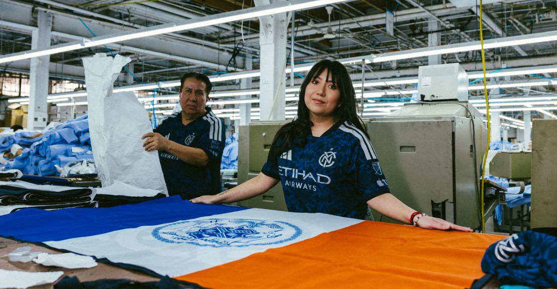 NYCFC unveils its 'All Nations Kit' for 2026 MLS season 2
