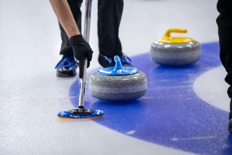 Olympics Curling Fever Grips Bettors as Caesars Expects to Take $1m 