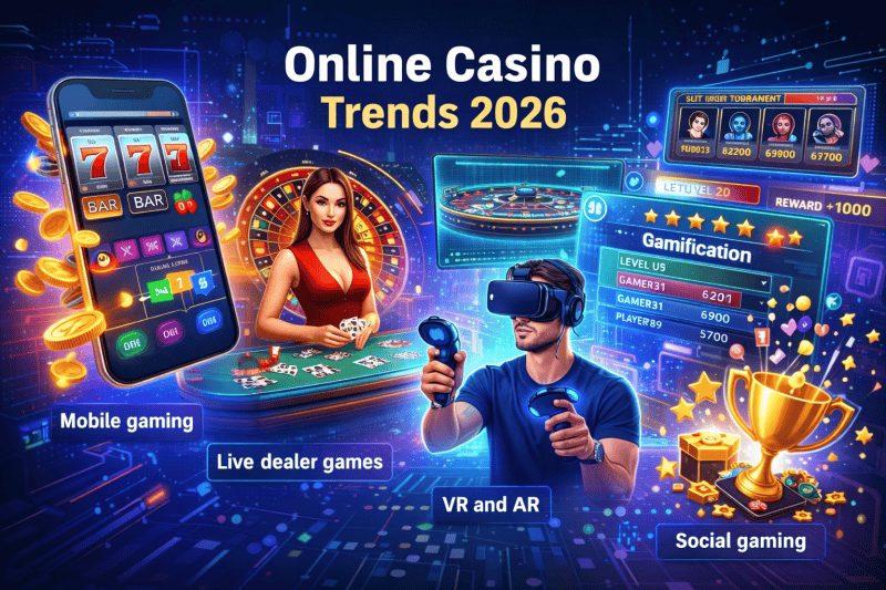 Online Casino Vertical Trends Defining Modern Gameplay