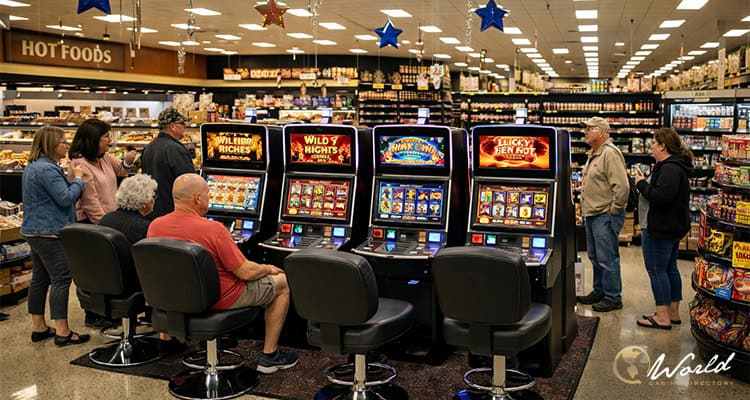 Outrage in Georgia As Kroger Stores Add Gambling Machines