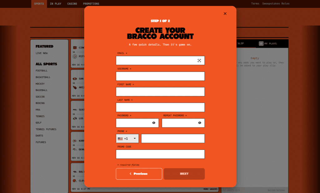 PlayBracco No Deposit Bonus: 5 Bracco Cash + 100K Bracco Coins Ahead of Super Bowl LX
