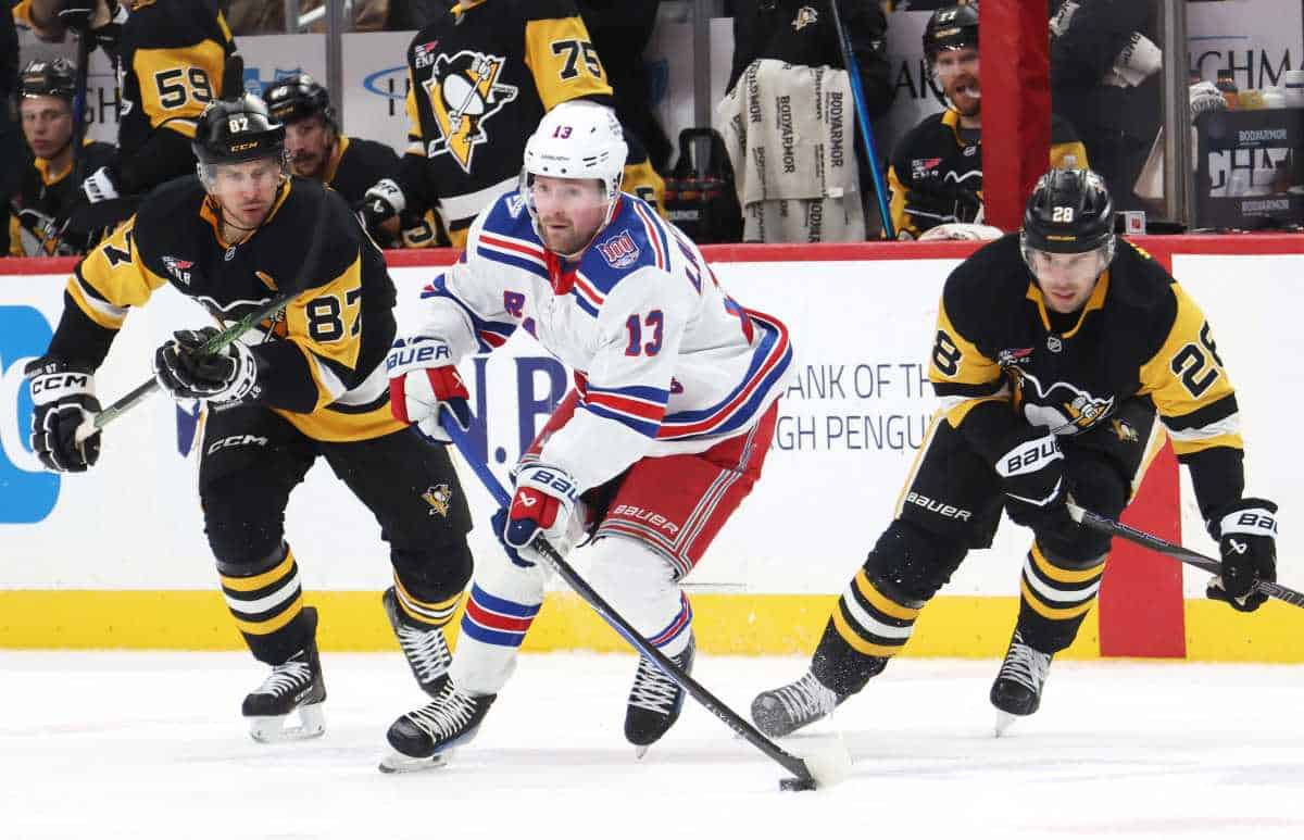 Rangers claim defenseman Vincent Iorio off waivers, plus loss to Penguins – amNewYork