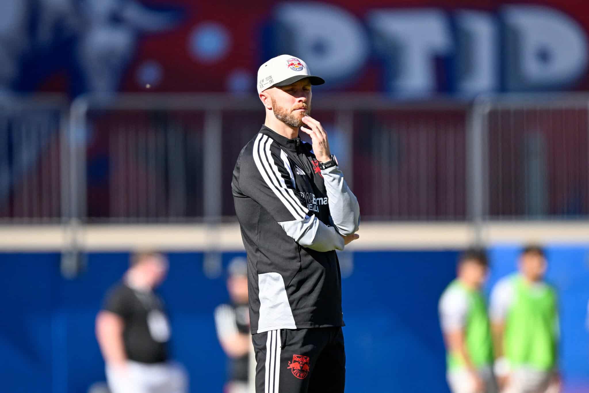 Michael Bradley Red Bull New York preseason
