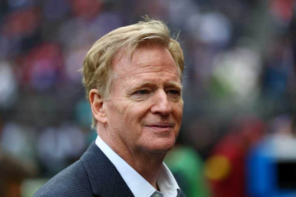 Roger Goodell: NFL focused on ‘all the facts’ in Giants co owner Steve Tisch’s connection with Jeffrey Epstein – amNewYork