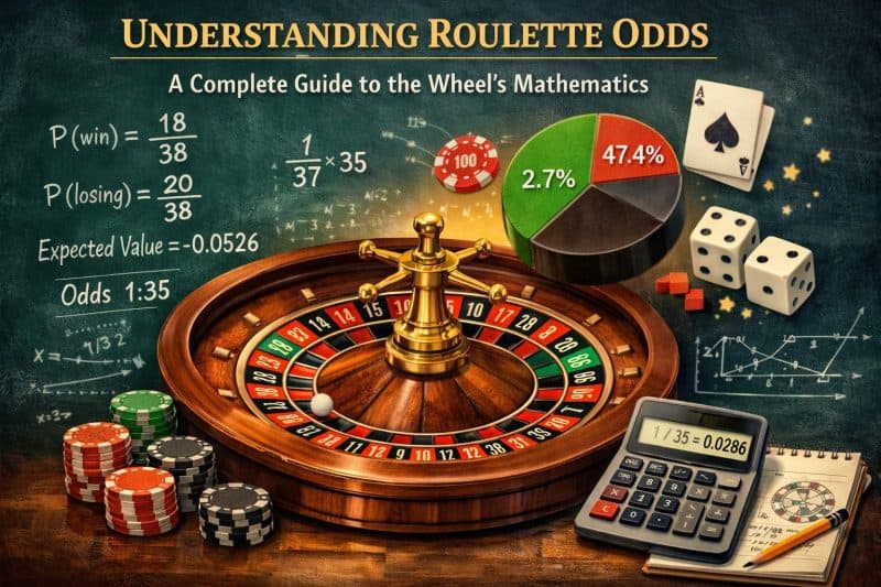 Roulette Revealed: The Truth About House Edge, Payouts, and Your Chances