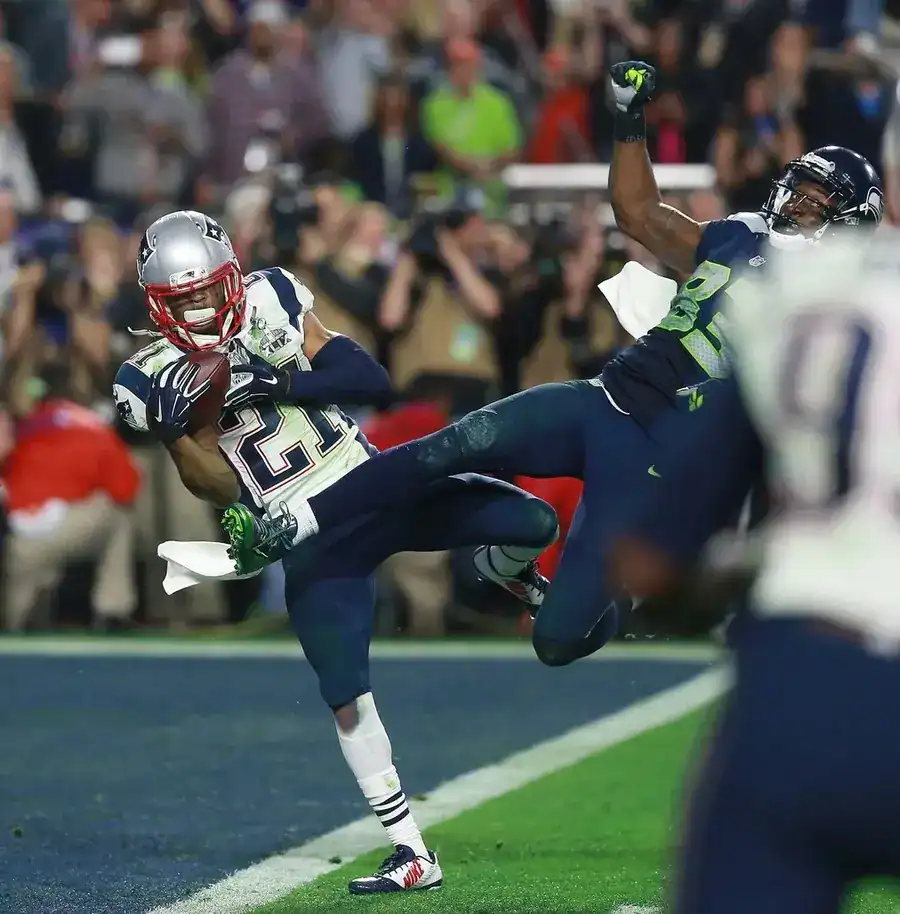 Butler intercepts a pass in the final moments of Super Bowl LXIX Super-Bowl-LXIX Rematch