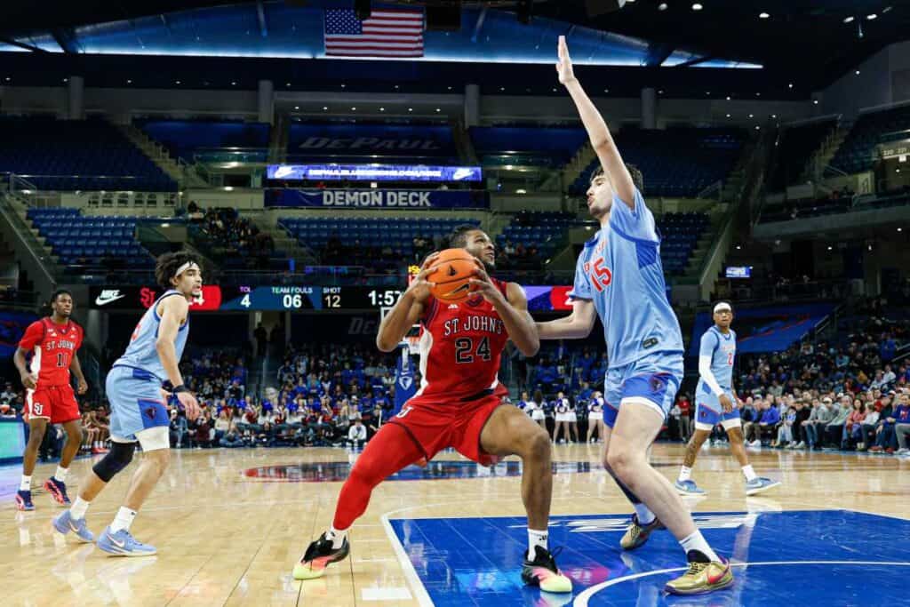 St. John’s wins 8th straight, pull away from DePaul despite poor shooting | amNewYork