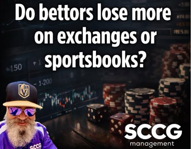 Do bettors lose more on exchanges or sportsbooks?